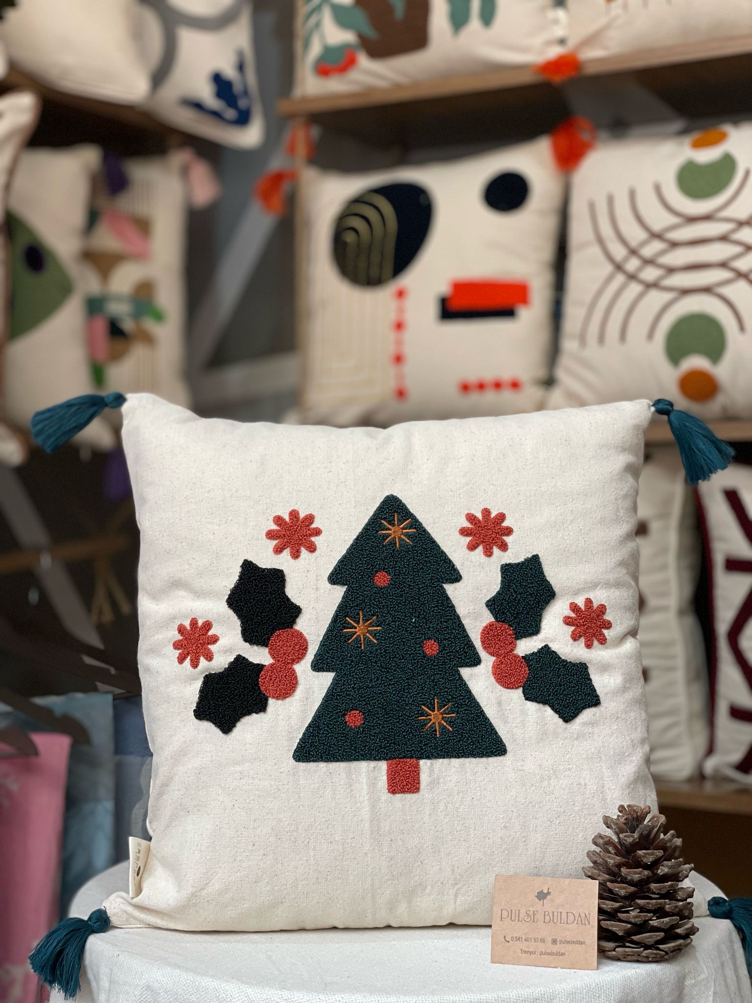 YILBAŞI AĞACI ŞEMALI KIRLENT